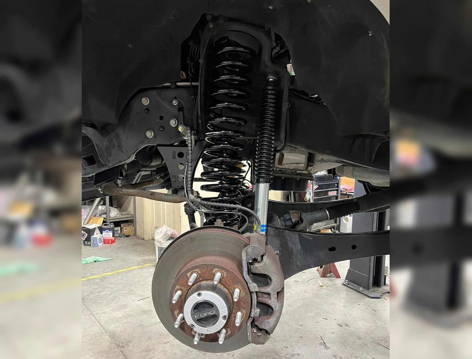 suspensions and lift