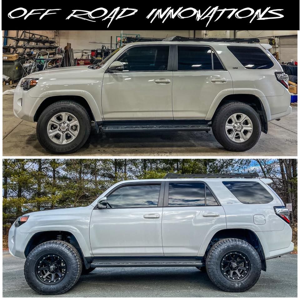 Before & After Vehicle