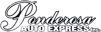 Ponderosa Auto Express Logo