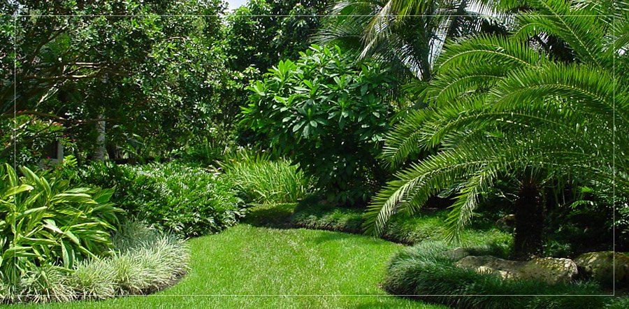 Beautifully landscaped