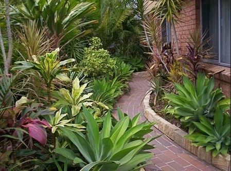 Beautifully landscaped