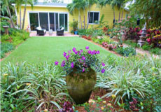 Residential landscaping services
