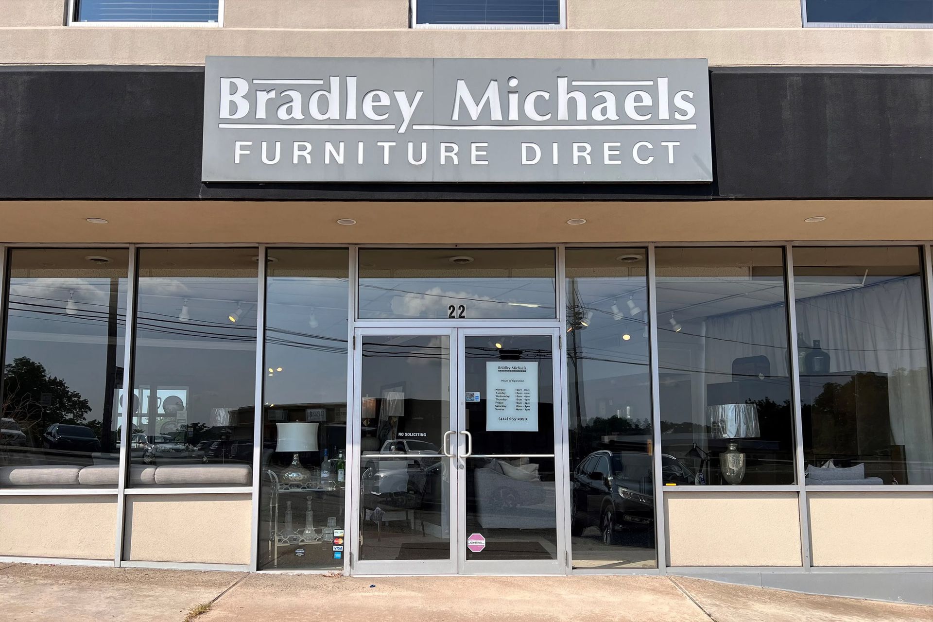 Front store