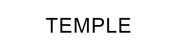 Temple logo
