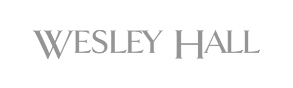 Wesley Hall logo