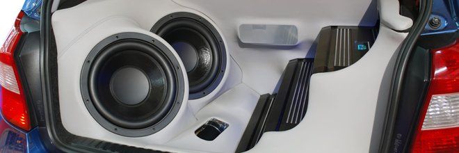 Car audio speakers