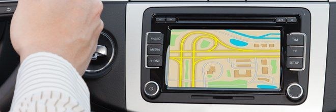 Auto navigation system