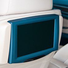 Backseat / headrest TV