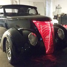 Front grill LED lights