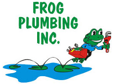 Frog Plumbing Inc Logo