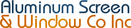 Aluminum Screen & Window Co Inc - logo