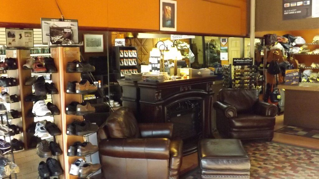 Tony's Shoe Repair Photo Gallery Fairport, NY