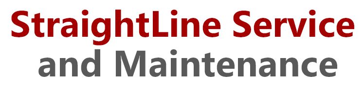 StraightLine Service and Maintenance logo