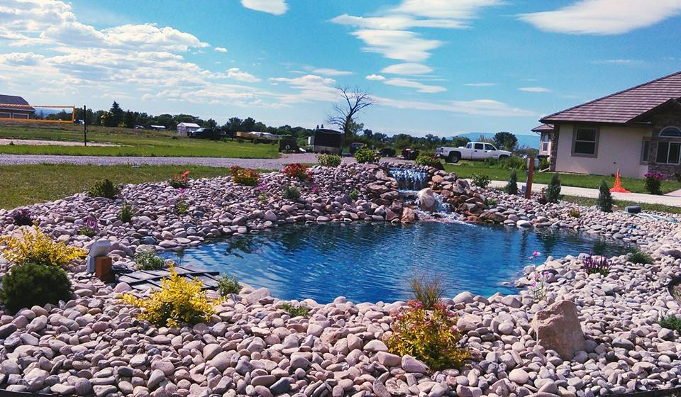 Water features installation
