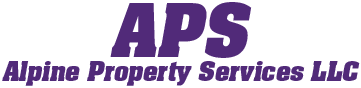 APS Alpine Property Services LLC - Logo