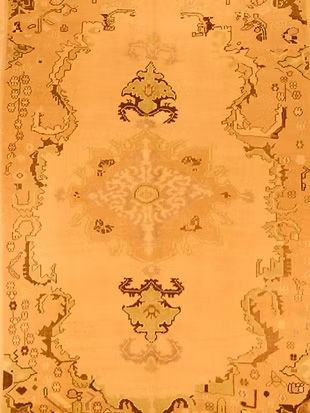 A close up of a rug with a pattern on it