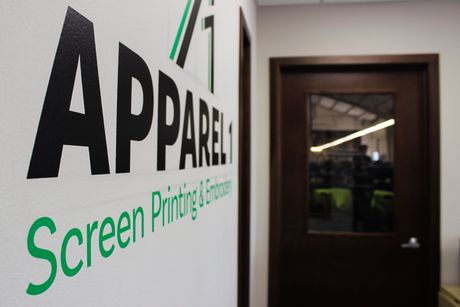 About Apparel 1 Screen Printing & Embroidery Cedar Rapids Logos