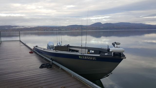 Fishing Lake Bomoseen Today! Tough Day - Stay Bent Fishing Tours