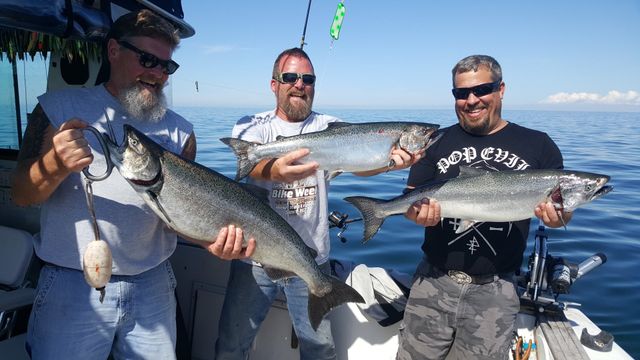 Spring 2020, Great fishing on Lake Champlain & Vermont waters!