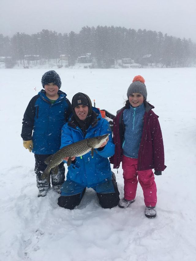 Fishing With Kids In Vermont