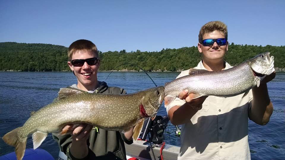 trophy lake trout