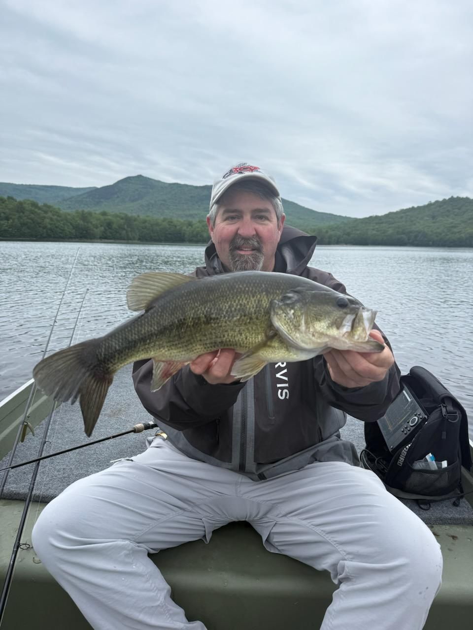 Guided fishing trip for Killington residents nd vacationers