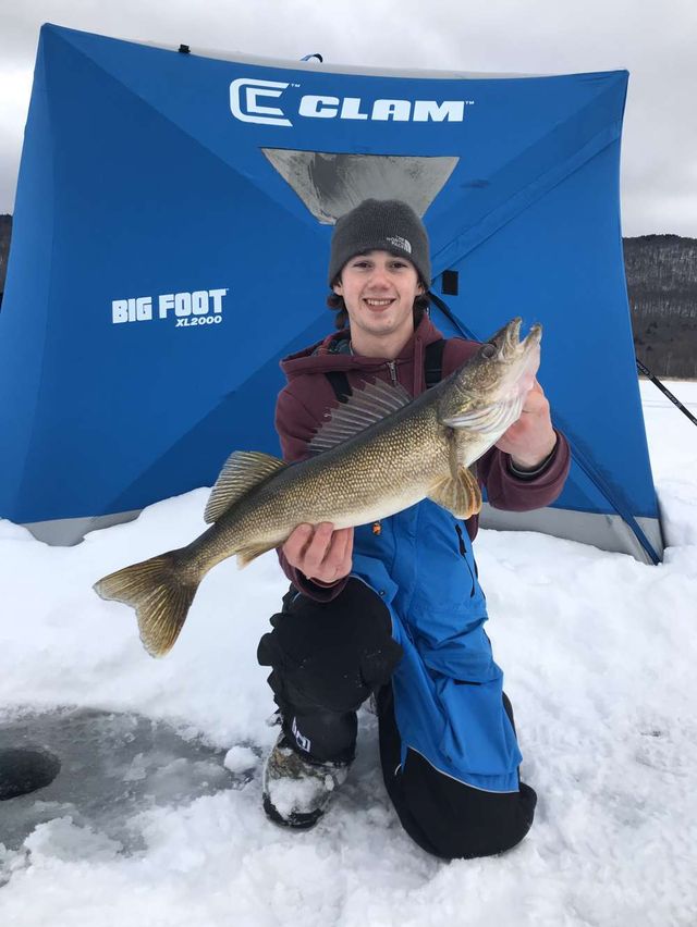 Ice Fishing in Vermont - Recreation - The Official Vermont Tourism