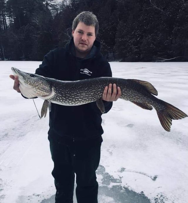 Winter 2019/20 - Vermont Icefishing & NY Salmon River