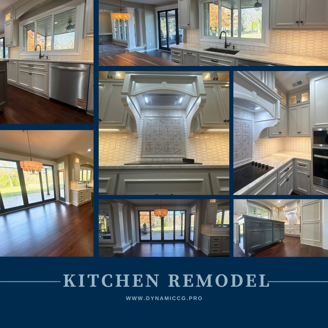 Kitchen remodel, Kansas City Contractor, Lees Summit Remodel, Independence Construction Company, Fire restoration, smoke damage, Miller Cabinets, Excelsior Springs, KC Floorworx