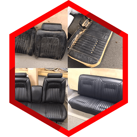 Auto upholstery