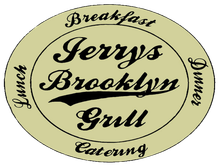 Jerry's Brooklyn Grill -Logo