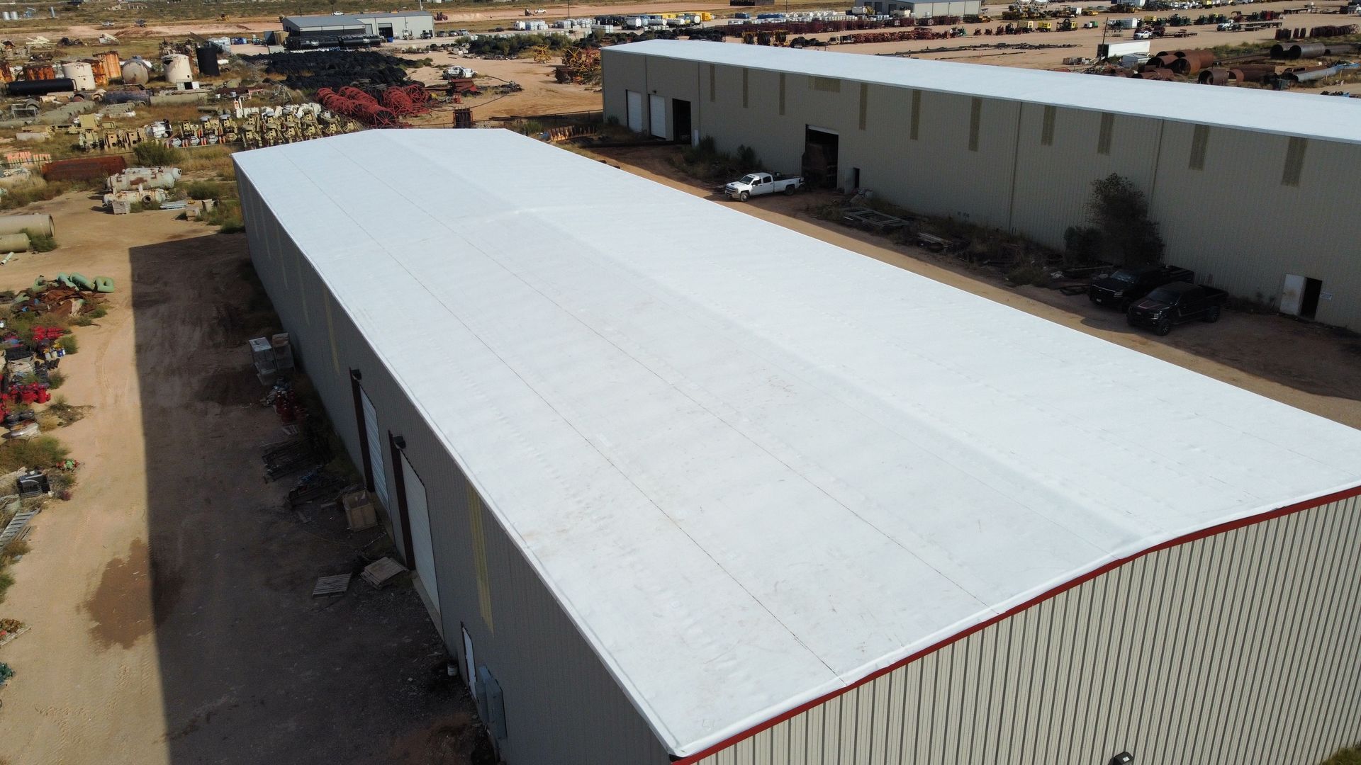 Commercial roof