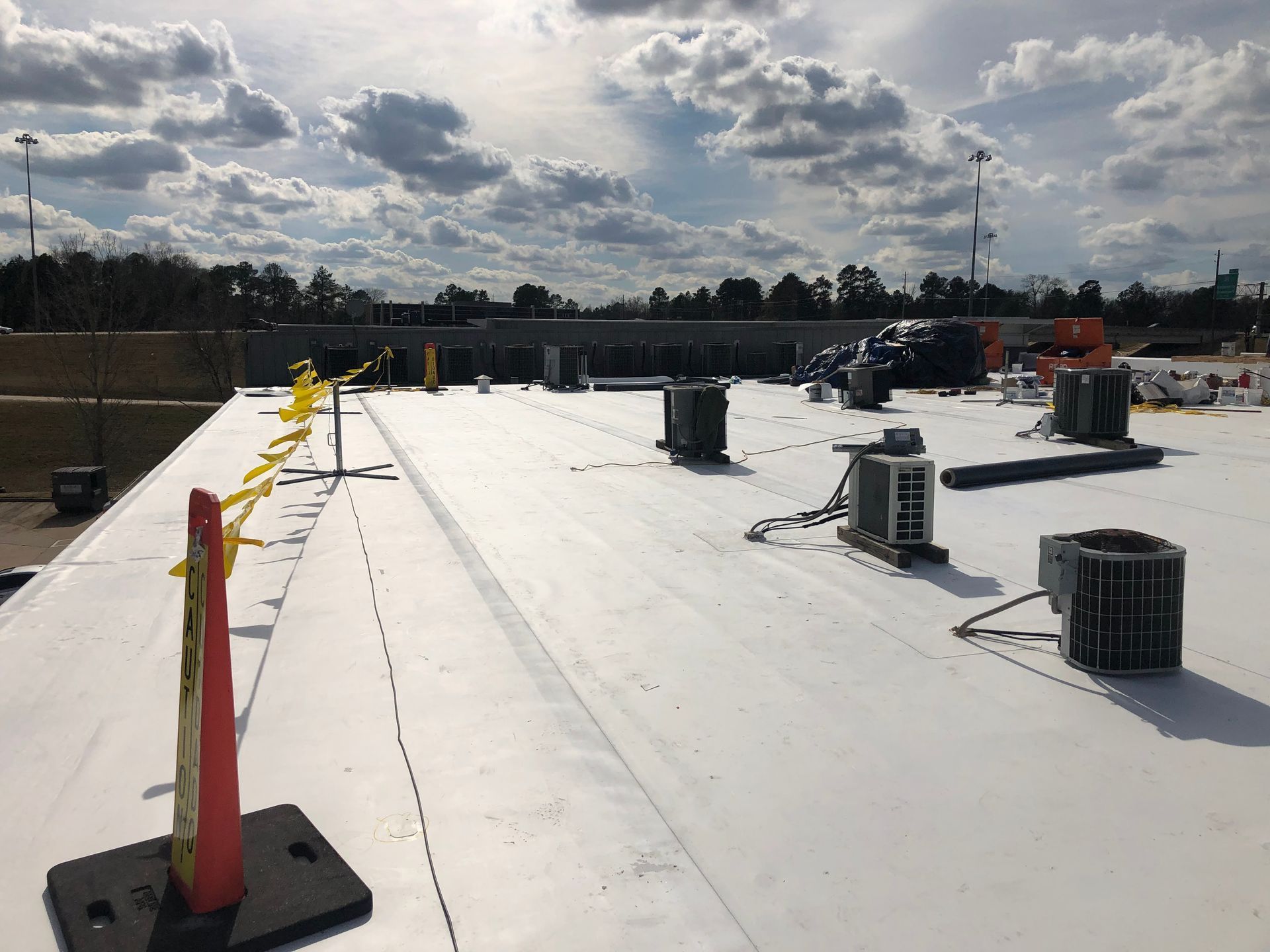 Flat roofs