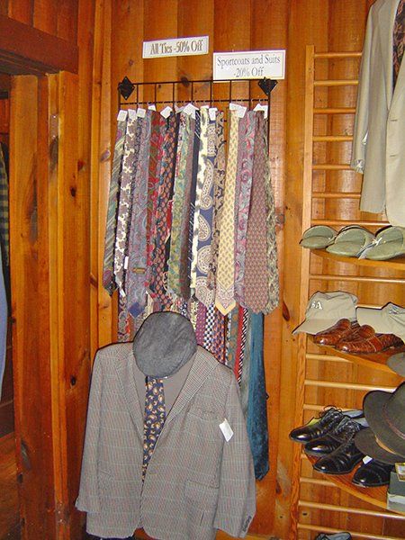 Men's clothing