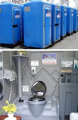 Portable Toilets