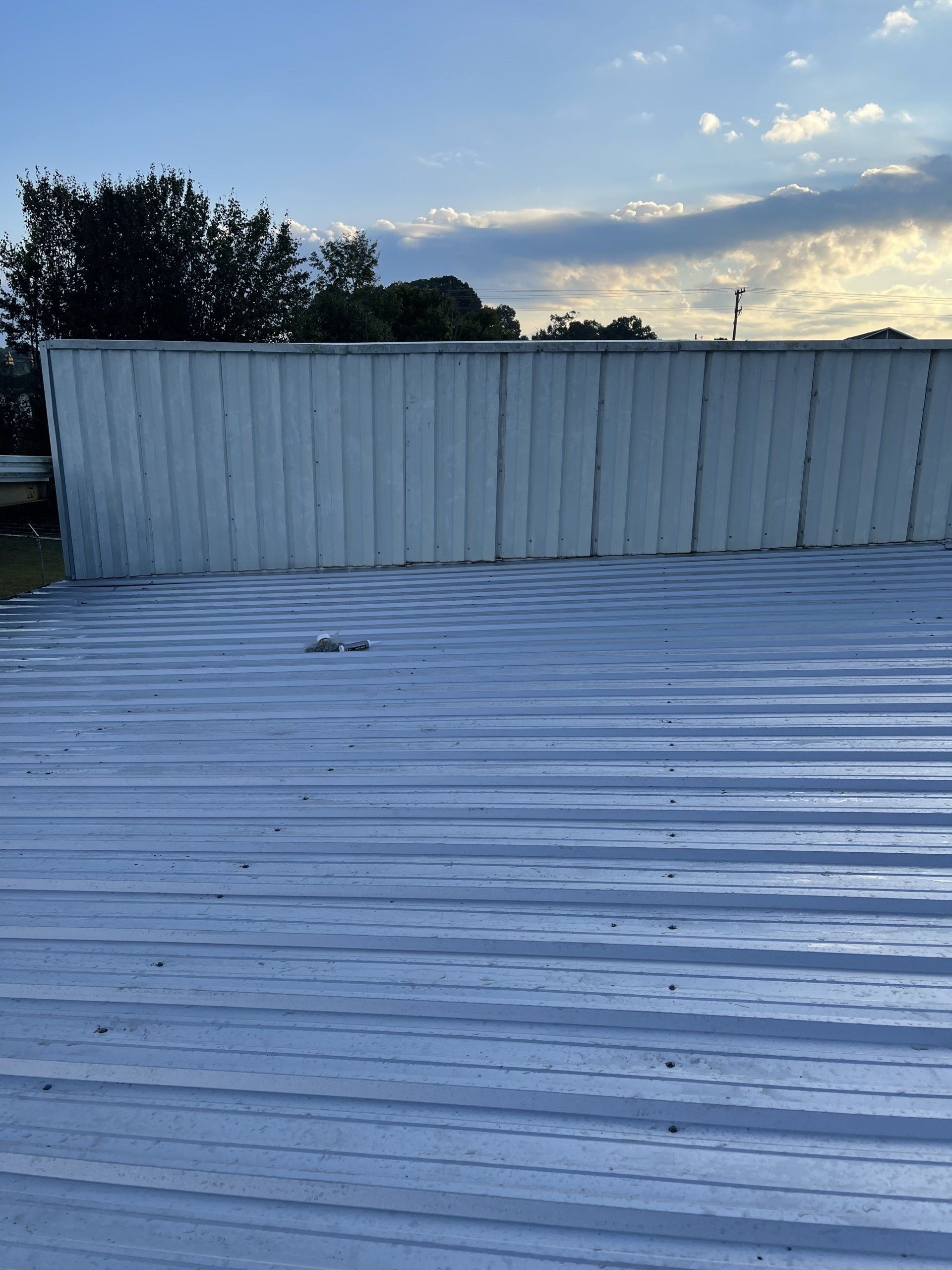 Metal roofing