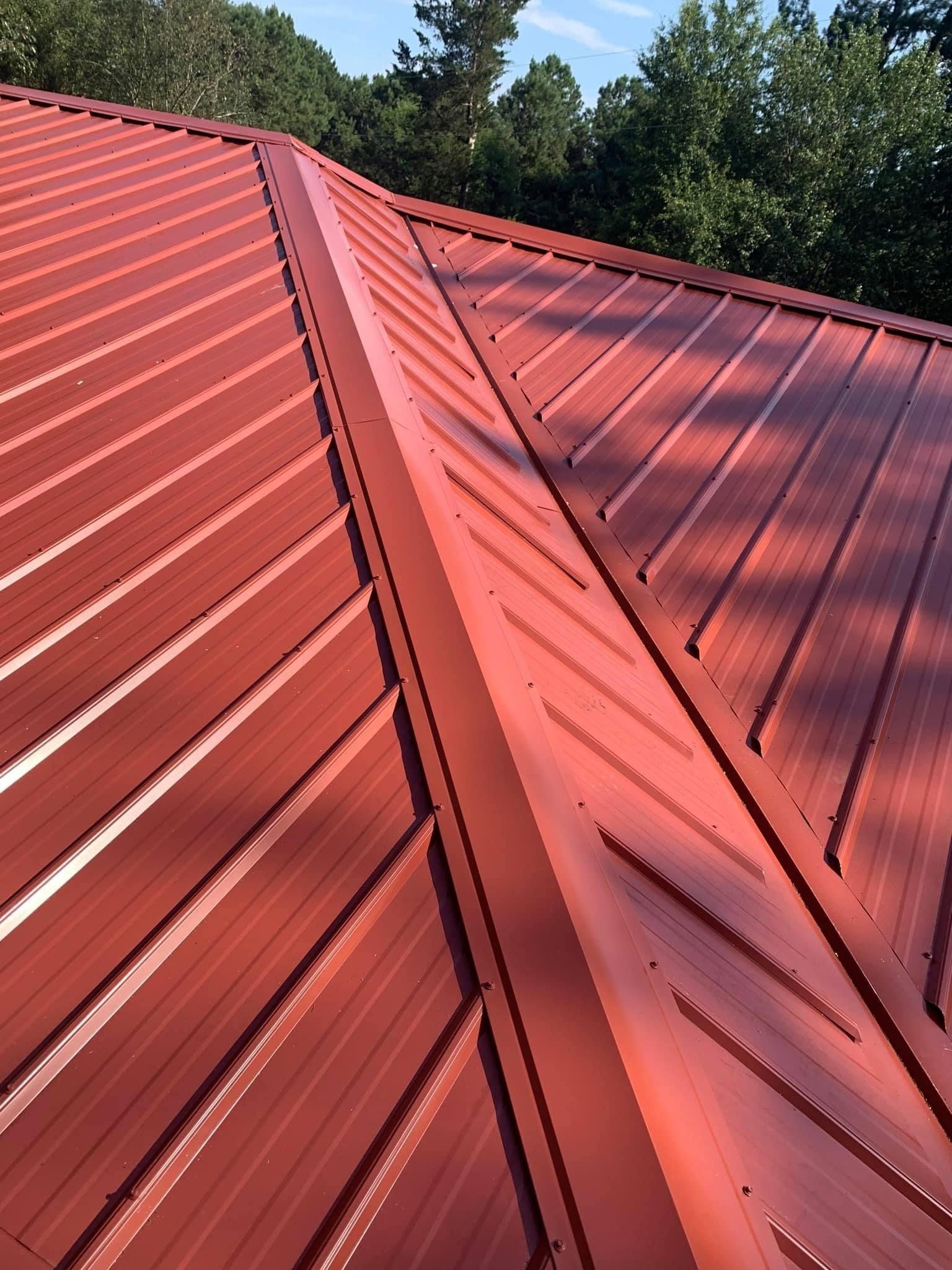 Metal roofing