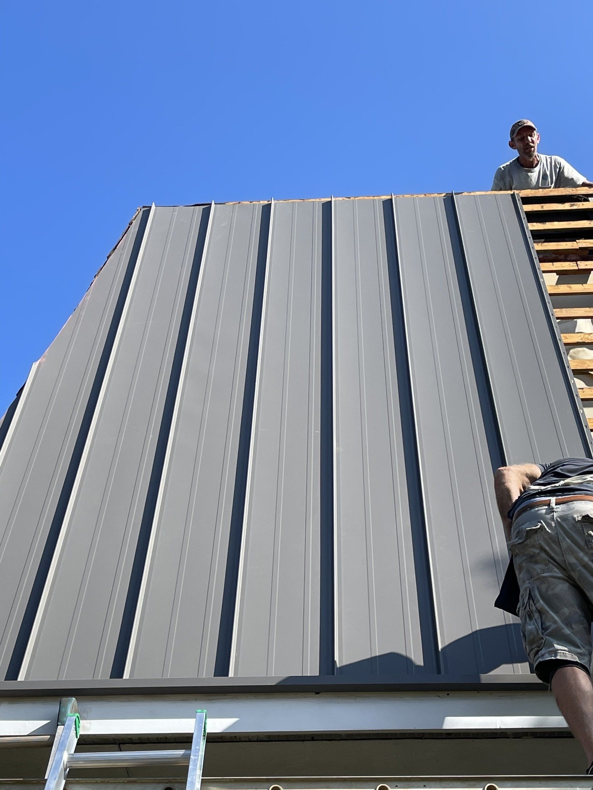 Metal roofing