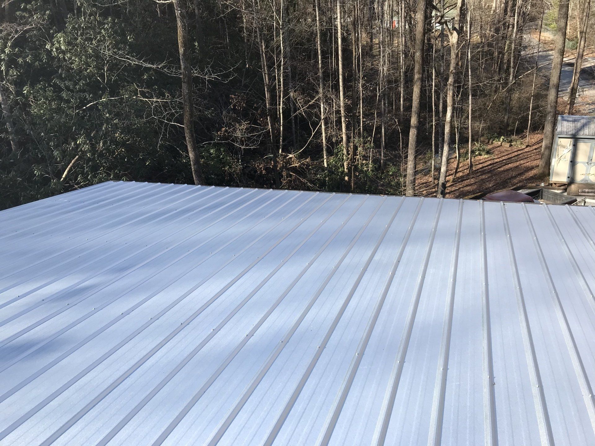 Metal roofing