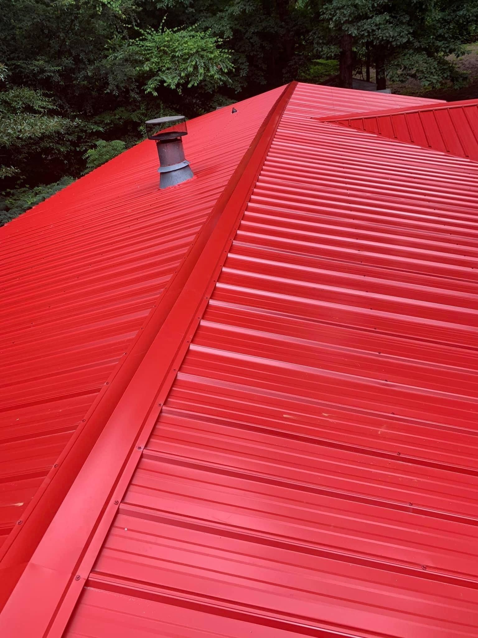 Metal roofing