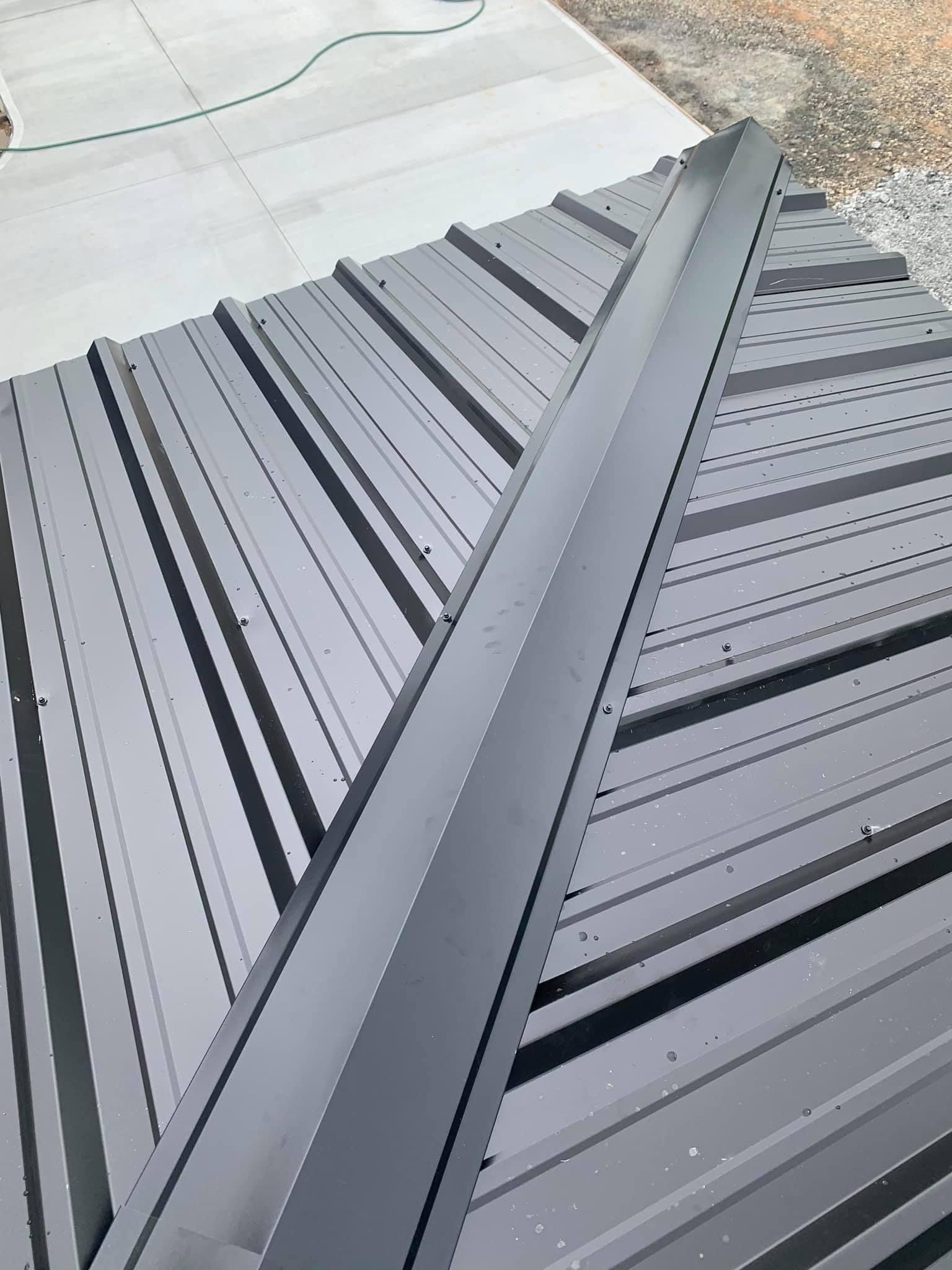 Metal roofing