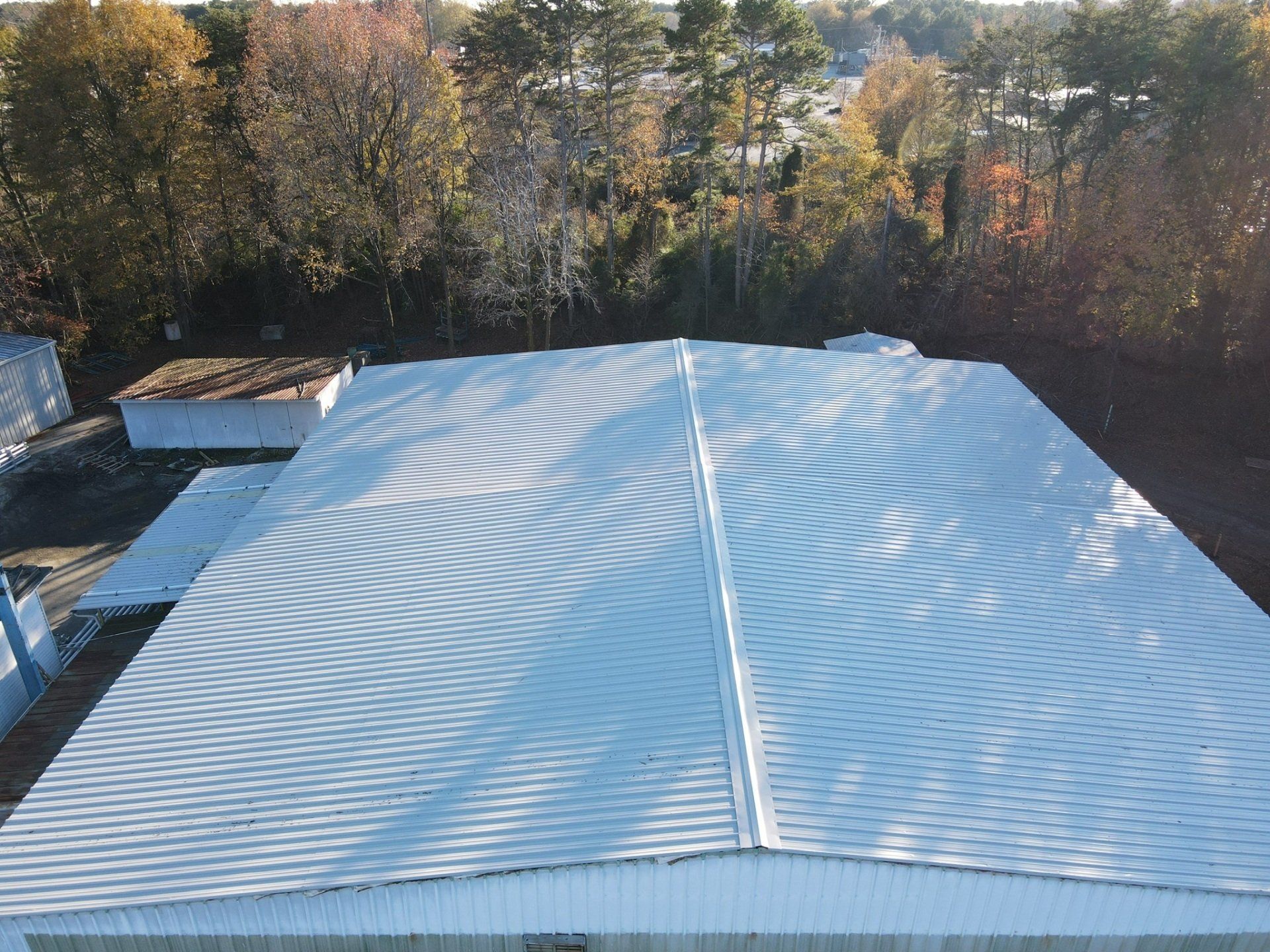 Metal roofing