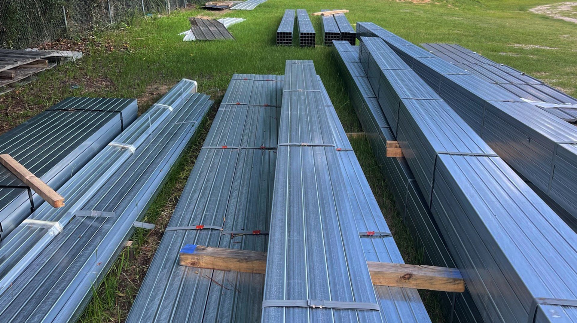 Metal roof accessories