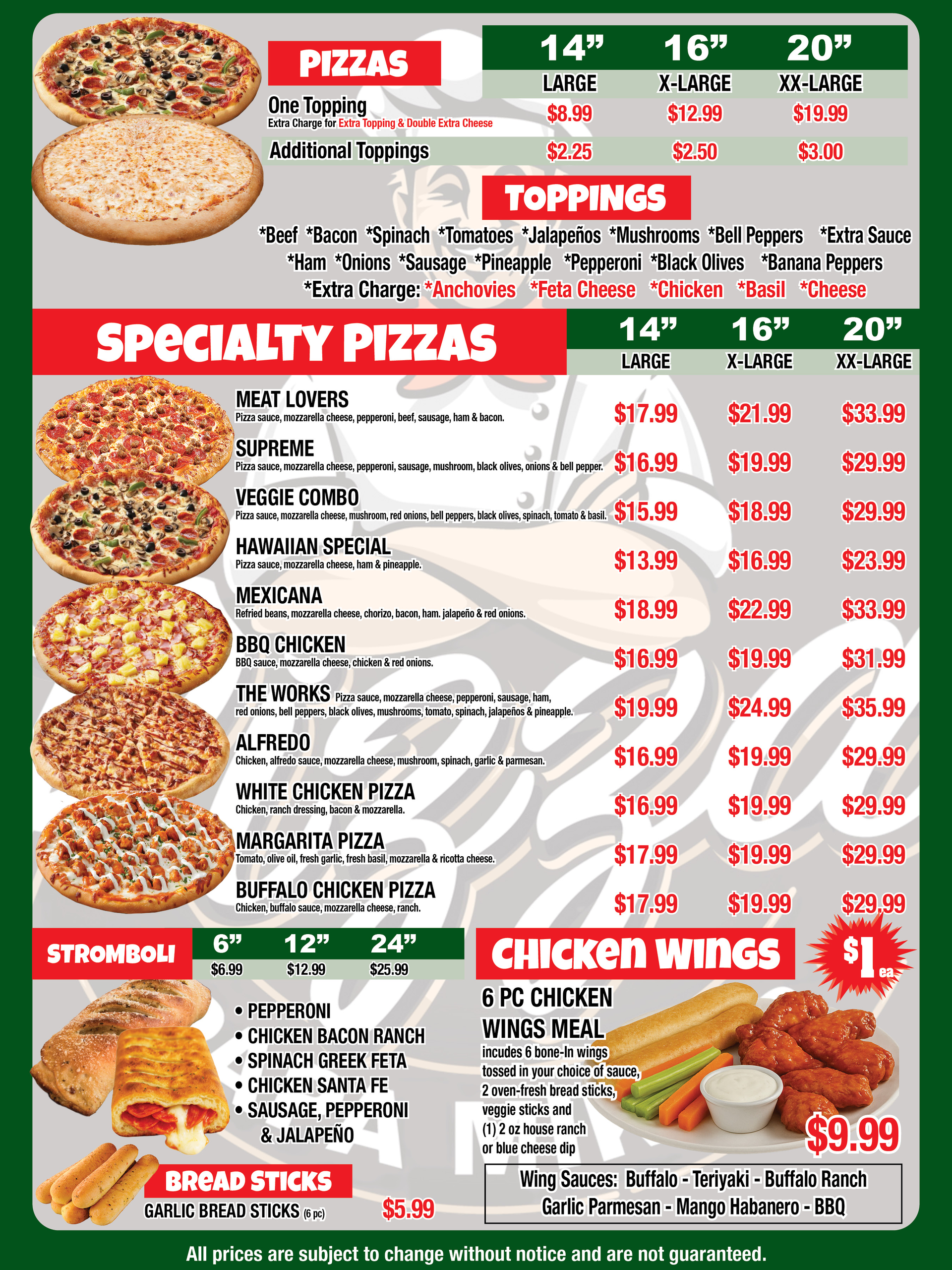 Papa Mike's Pizza
