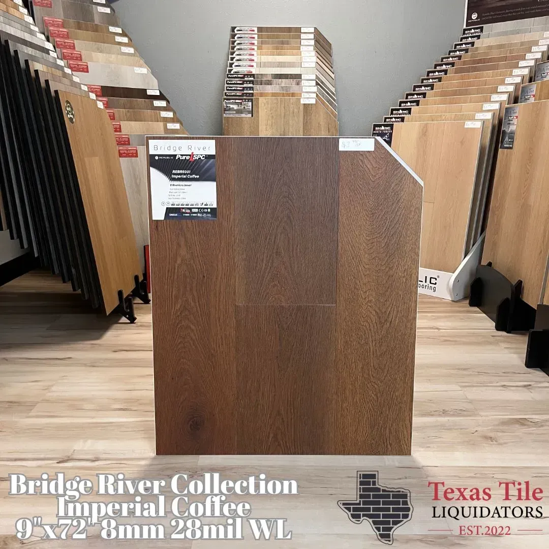 A sample of Bridge River Collection Imperial Coffee 9