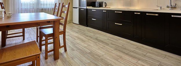 Kitchen flooring