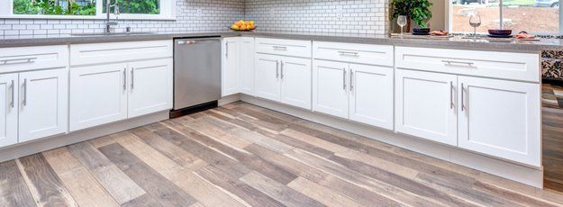 Hardwood flooring