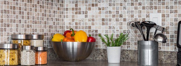 Kitchen wall