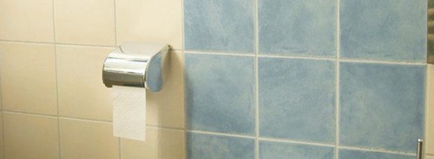 Bathroom wall