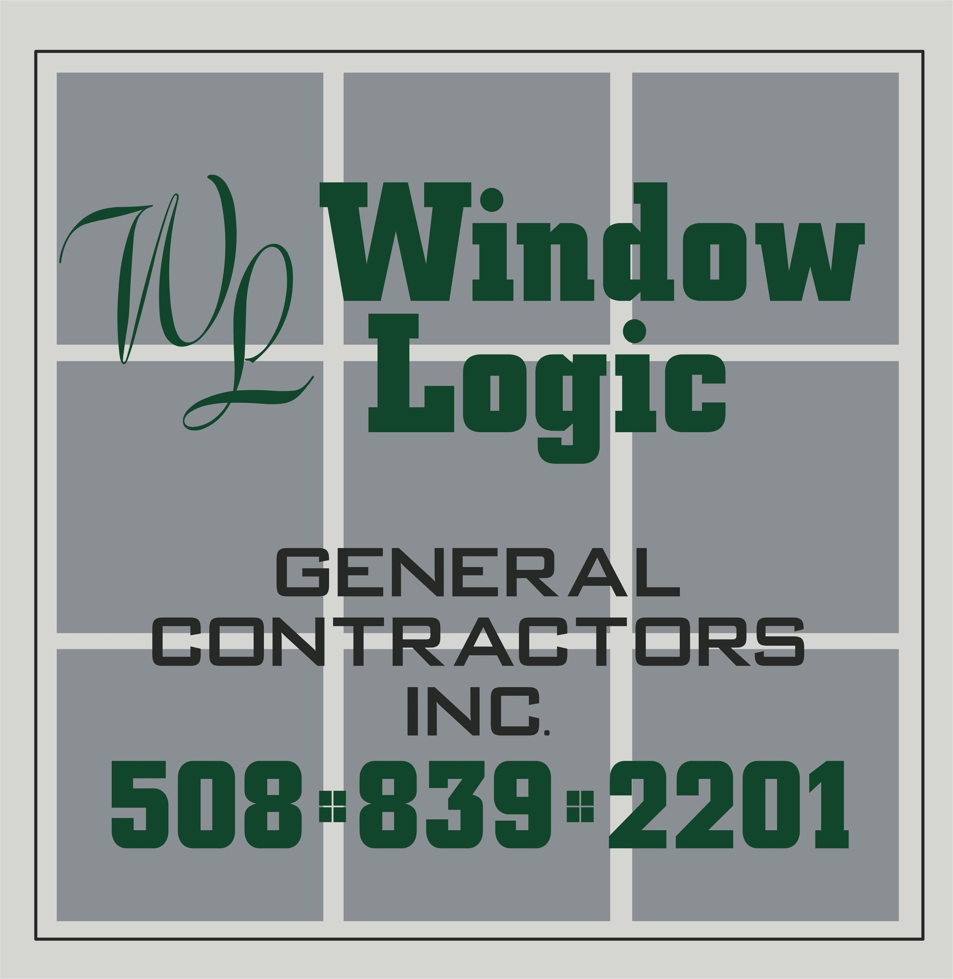 Window Logic General Contractors Inc - logo